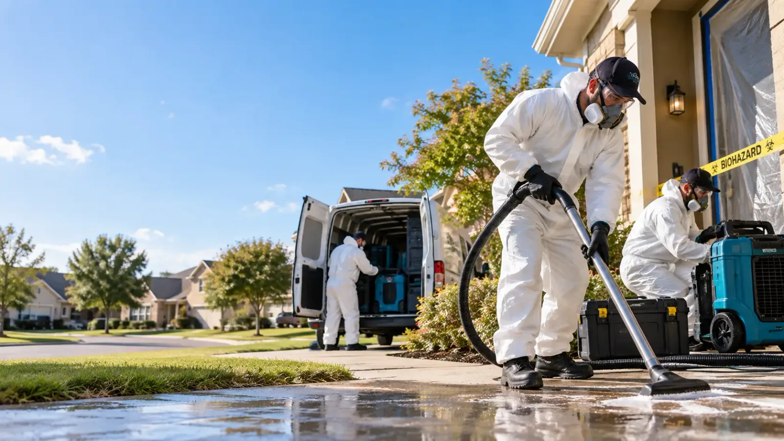 Biohazard Cleanup in Nehalem, OR